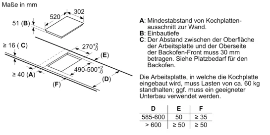 iQ700 Domino-Kochfeld, Flex-Induktion 30 cm Mit Rahmen aufliegend EX375FXB1E
