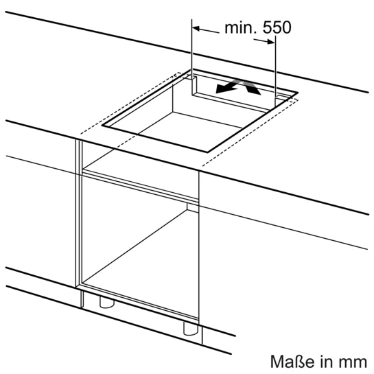 Serie 8 Induktionskochfeld 60 cm Mit Rahmen aufliegend PXY675DC1E