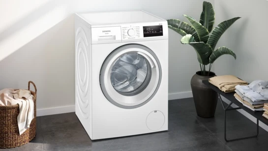 iQ300 Waschmaschine, Frontlader 8 kg max. 1400 U/min. WM14N127
