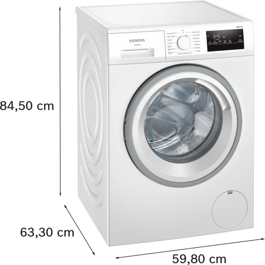 iQ300 Waschmaschine, Frontlader 8 kg max. 1400 U/min. WM14N127