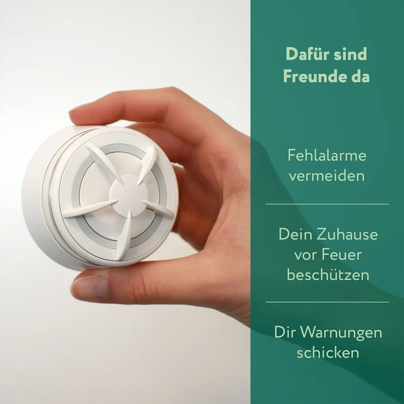 frient Intelligent Heat Alarm (Zigbee)