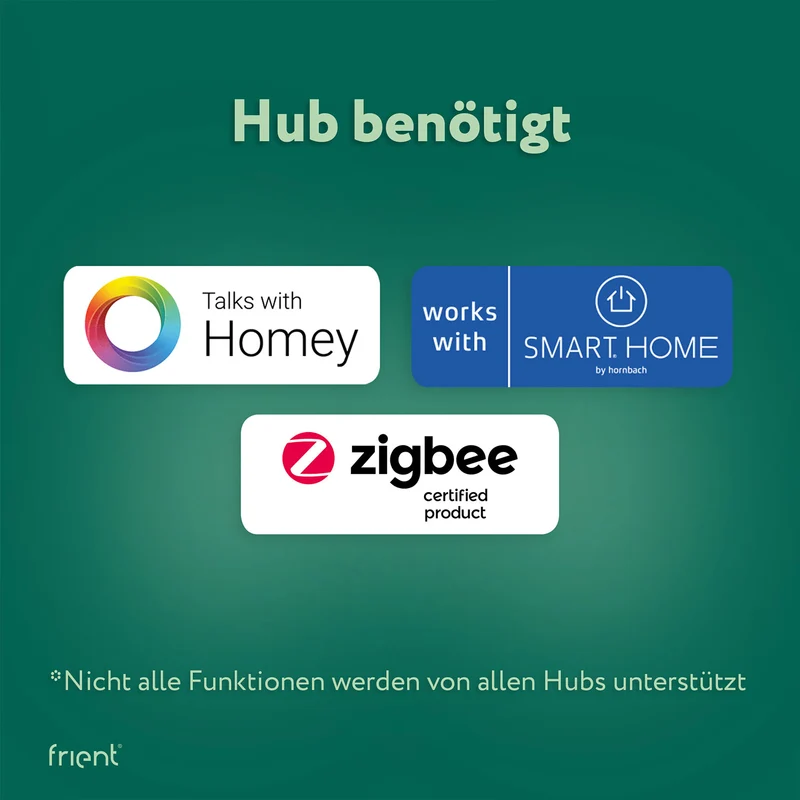 frient Intelligent Heat Alarm (Zigbee)