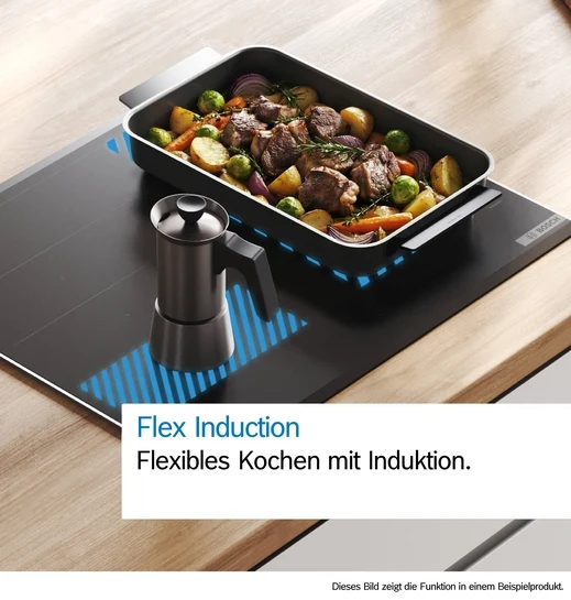 Serie 8 Induktionskochfeld 90 cm flächenbündig (integriert) PXV901DV1E