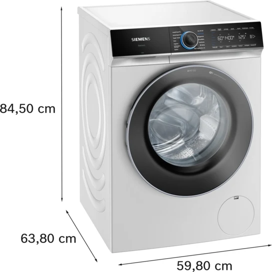 iQ700 Waschmaschine, Frontlader 9 kg max. 1400 U/min. WG44B2A40