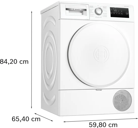 Serie 4 Wärmepumpentrockner 8 kg WTH83V04