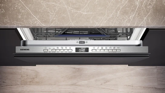 iQ300 Vollintegrierter Geschirrspüler 60 cm XXL SX63EX22AE
