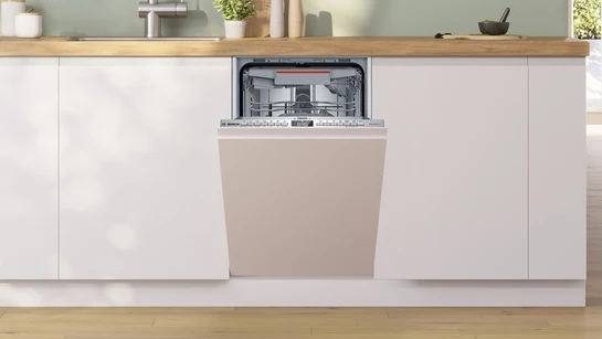 Serie 4 Vollintegrierter Geschirrspüler 45 cm SPV4HMX49E