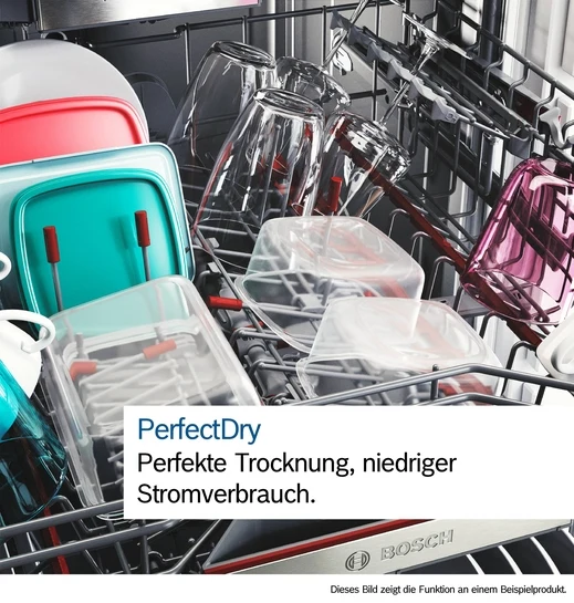 Serie 6 Teilintegrierter Geschirrspüler 60 cm Gebürsteter Stahl SMI6ZCS16E