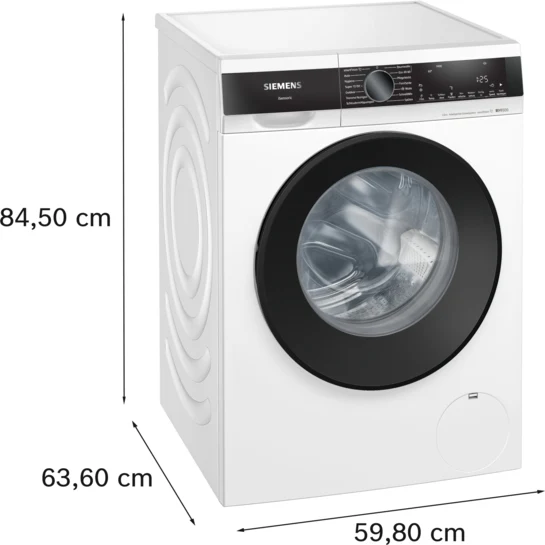 iQ500 Waschmaschine, Frontlader 9 kg max. 1400 U/min. WG44G2F22