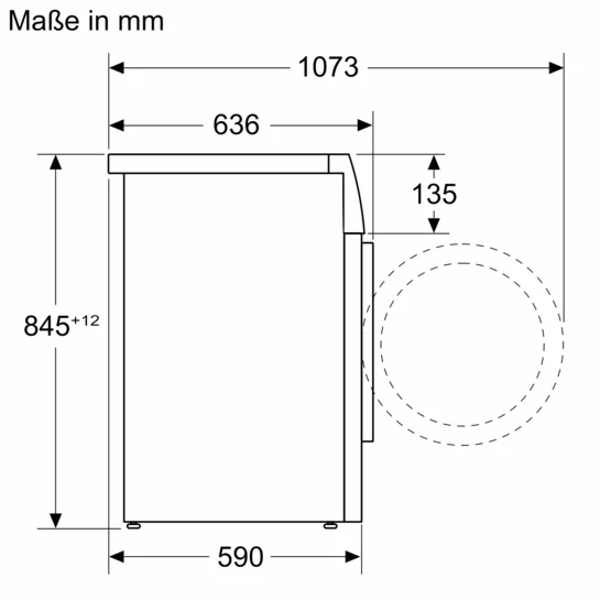 iQ500 Waschmaschine, Frontlader 9 kg max. 1400 U/min. WG44G2F22