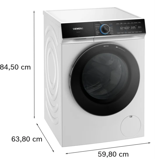 iQ700 Waschmaschine, Frontlader 10 kg max. 1600 U/min. WG56B2A42