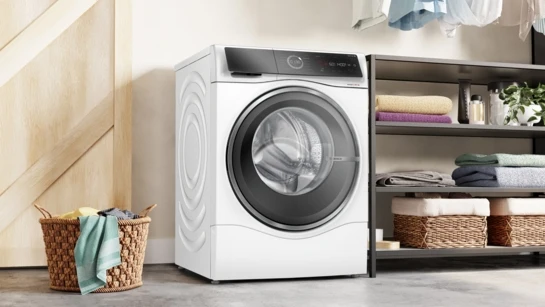 Serie 8 Waschtrockner 9/6 kg max. 1400 U/min. WNC244070