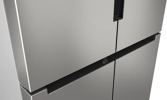 Serie 4 Kühl-Gefrier-Kombination, mehrtürig 183 x 90.5 cm Edelstahl KFN96VPEA