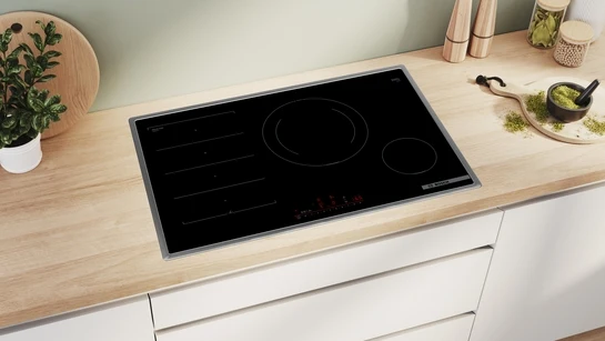 Serie 6 Induktionskochfeld 80 cm Mit Rahmen aufliegend PXE845HC1E