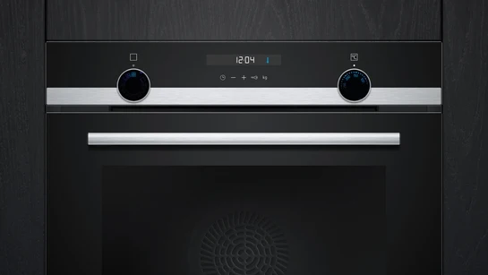 iQ500 Einbau-Backofen 60 x 60 cm Edelstahl HB517GBS3
