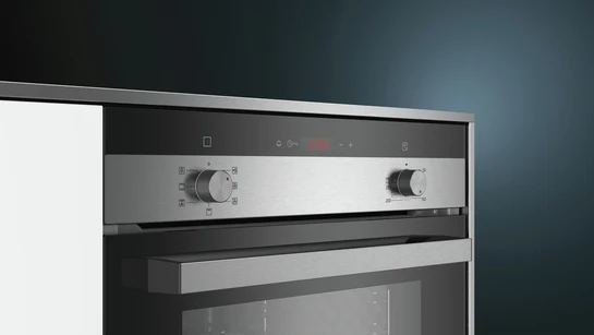 iQ100 Einbau-Backofen 60 x 60 cm Edelstahl HB113FBS1