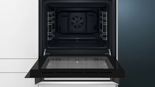 iQ100 Einbau-Backofen 60 x 60 cm Edelstahl HB113FBS1