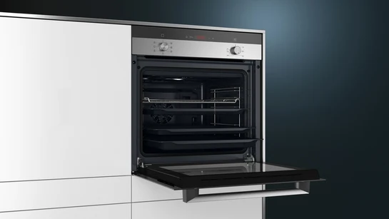 iQ100 Einbau-Backofen 60 x 60 cm Edelstahl HB113FBS1