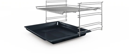 iQ100 Einbau-Backofen 60 x 60 cm Edelstahl HB113FBS1