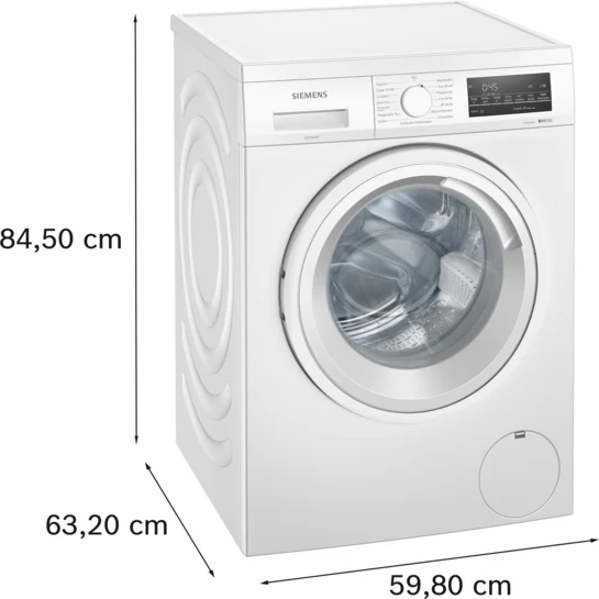 iQ500 Waschmaschine, unterbaufähig - Frontlader 9 kg max. 1400 U/min. WU14UT22