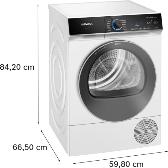 iQ700 Wärmepumpen-Trockner 9 kg WQ45B2B40