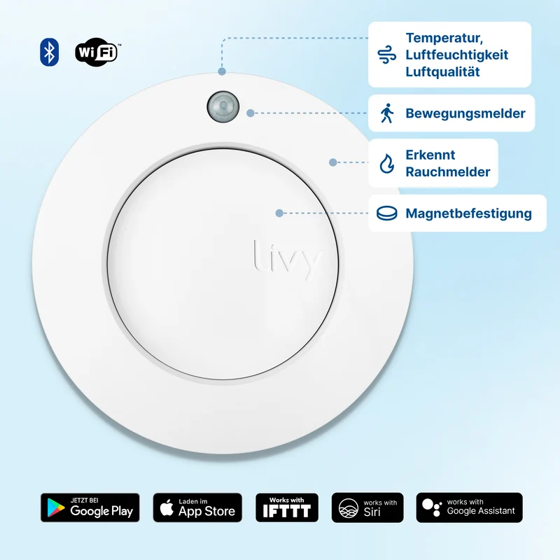 2 Kaufen + 2 Gratis // Livy Protect + Magnetbefestigung inkl. 12 Monate Livy Plus