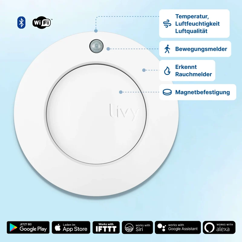 1 Kaufen + 1 Gratis // Livy Protect + Magnetbefestigung inkl. 12 Monate Livy Plus