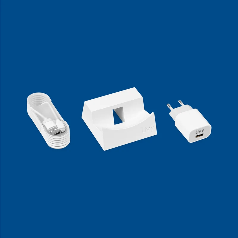 2 Kaufen + 2 Gratis // Livy Protect + Tischhalterung inkl. 12 Monate Livy Plus