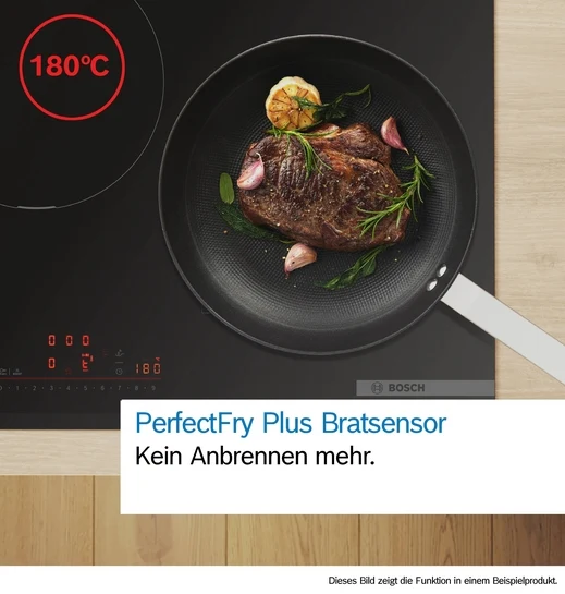 Serie 6 Induktionskochfeld 60 cm Mit Rahmen aufliegend PIX645HC1E