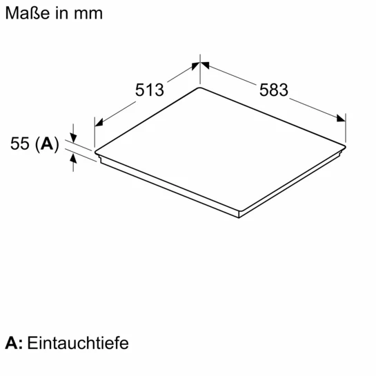 Serie 6 Induktionskochfeld 60 cm Mit Rahmen aufliegend PIX645HC1E