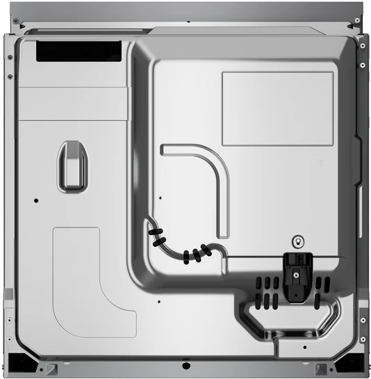 Serie 8 Einbau-Backofen mit Mikrowellenfunktion 60 x 60 cm Schwarz HMG7361B1