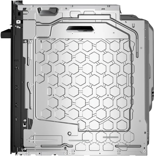 Serie 8 Einbau-Dampfbackofen 60 x 60 cm Schwarz HSG7361B1